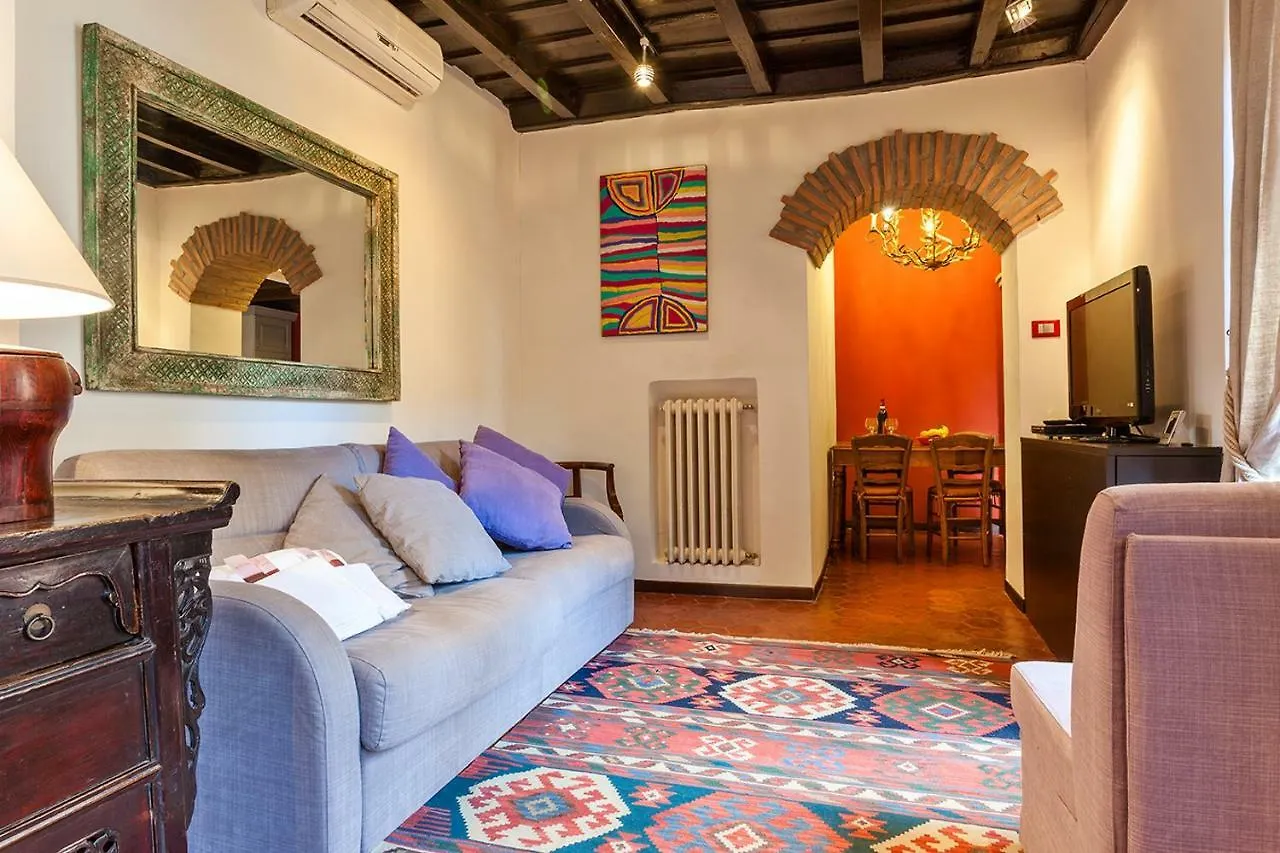 Apartmán Charming Roman Holidays In Trastevere Řím