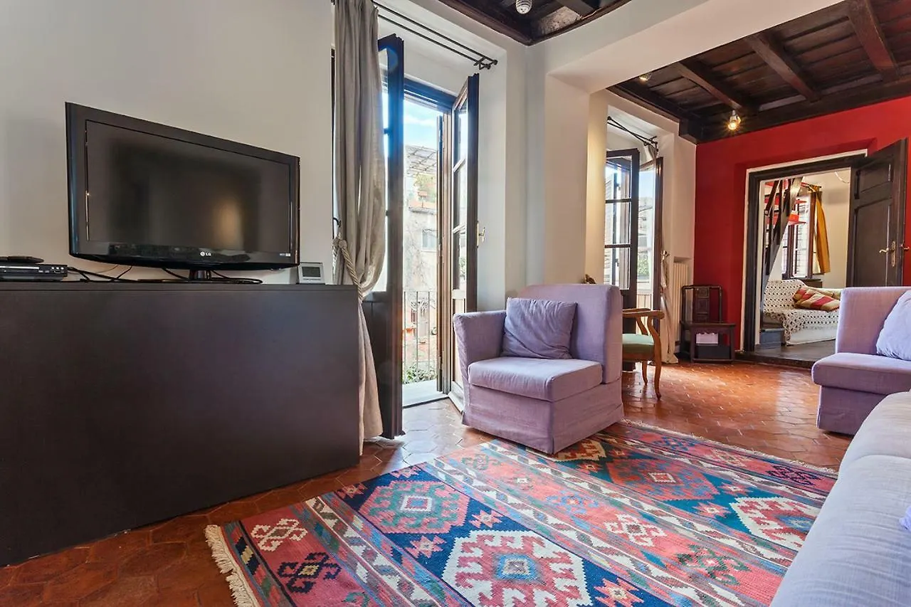 Apartmán Charming Roman Holidays In Trastevere