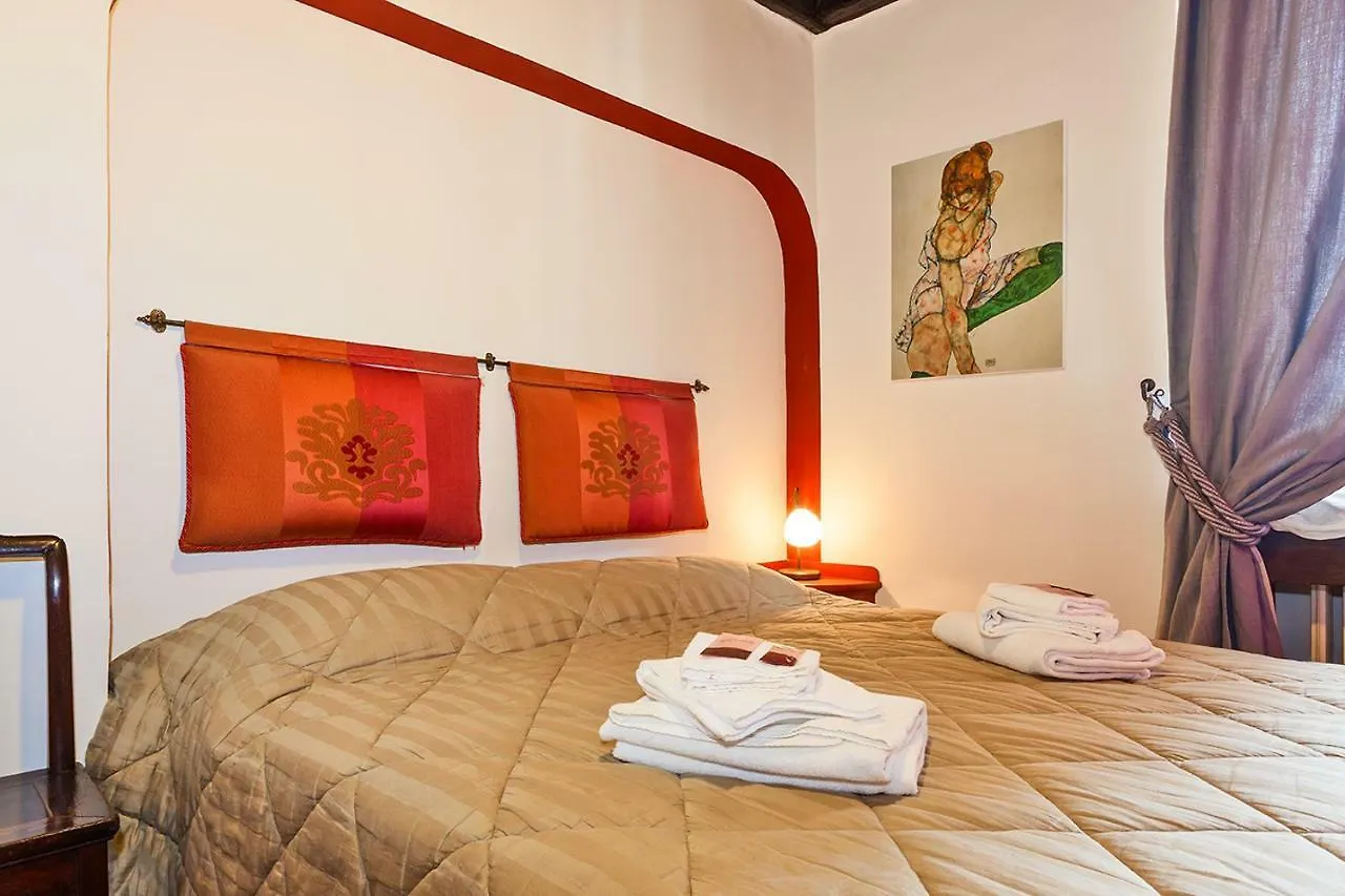 Apartmán Charming Roman Holidays In Trastevere 0*, Řím