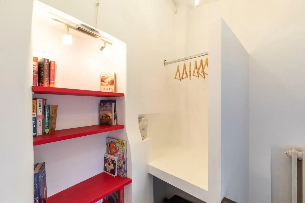 Apartmán Charming Roman Holidays In Trastevere 0*, Řím Itálie