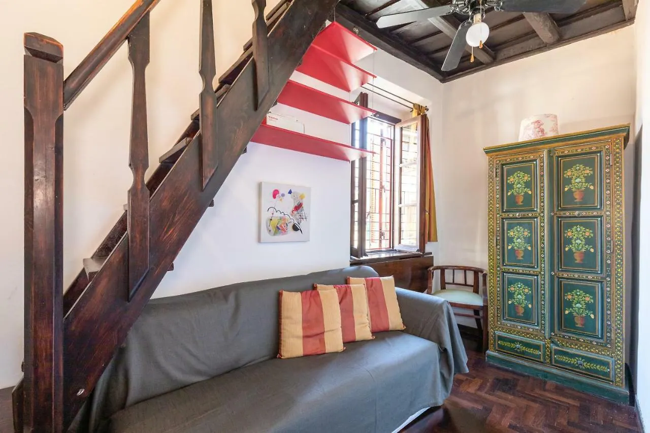 Apartmán Charming Roman Holidays In Trastevere  Řím